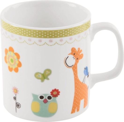Børneporcelænskrus giraf 225 ml
