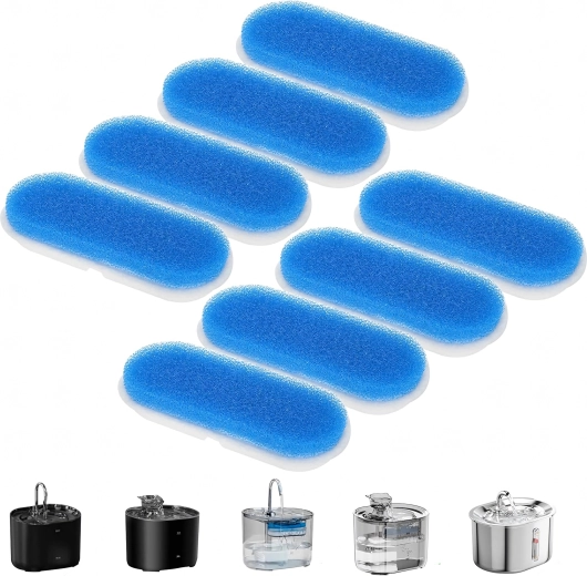 Kompatibel med populære fontæner