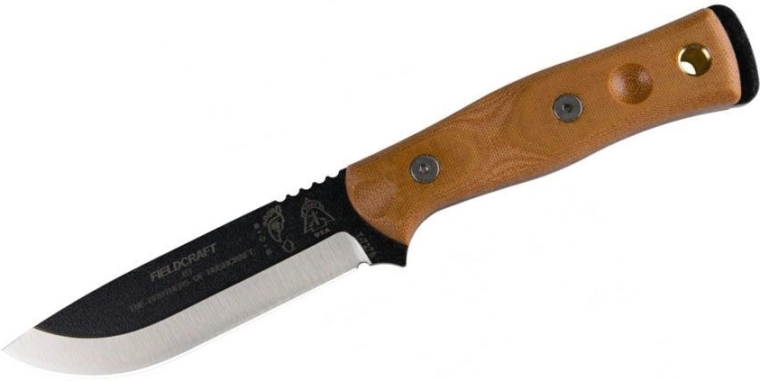 Solid klinge med fulltang-konstruktion