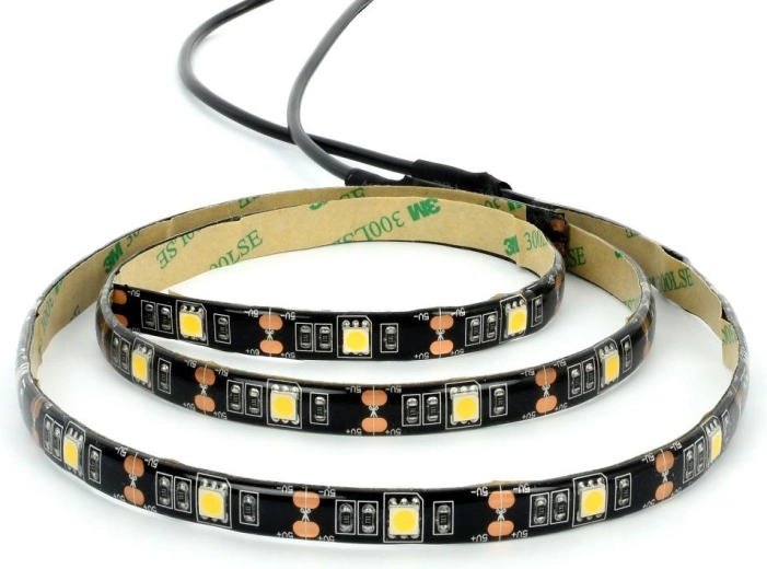 Fleksible LED-strips med lang levetid