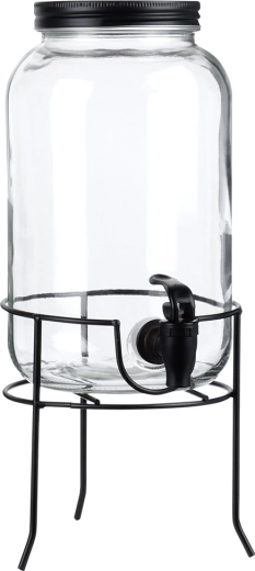 Behagelig påfyldning takket være forhøjet stativ