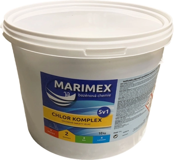 Marimex klorkompleks 5-i-1 10 kg