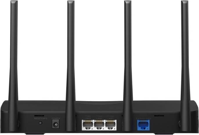 2,5 Gb/s-porte til et moderne hjemmenetværk