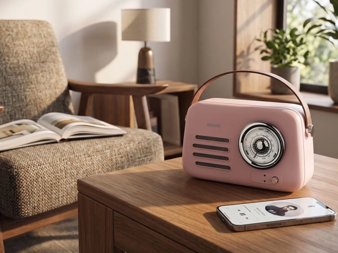 FM-radio med enkel analog indstilling