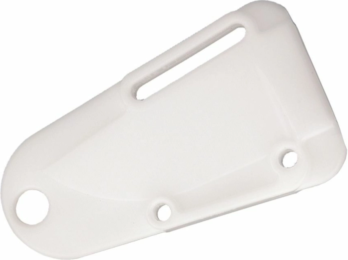 Robust skede med monteringsmuligheder