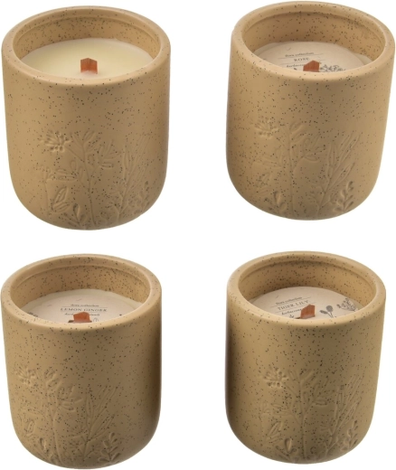 Keramisk duftlys 225 g (4 varianter)
