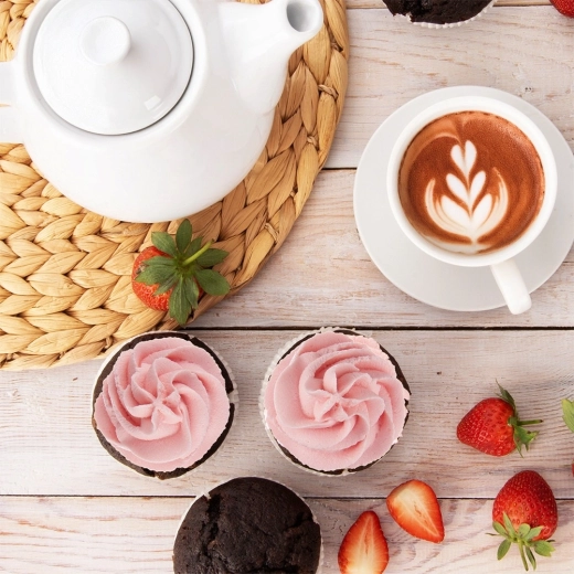 Fremragende resultater ved servering af desserter