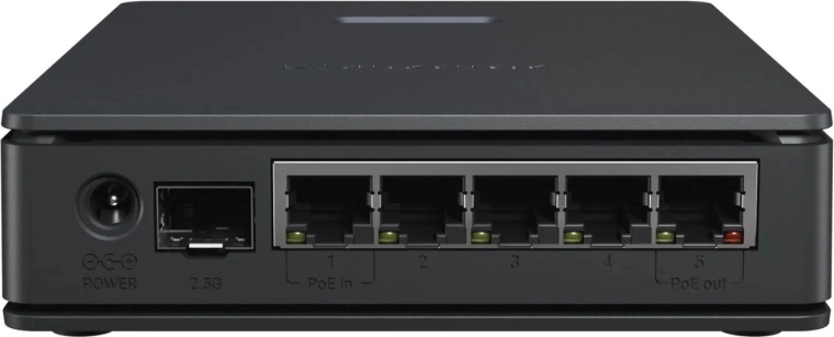 Router MIKROTIK hAP ax S Wi‑Fi 6 med SFP 2,5G og 5× gigabit