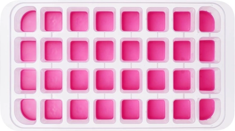 Op til 32 perfekt formede terninger