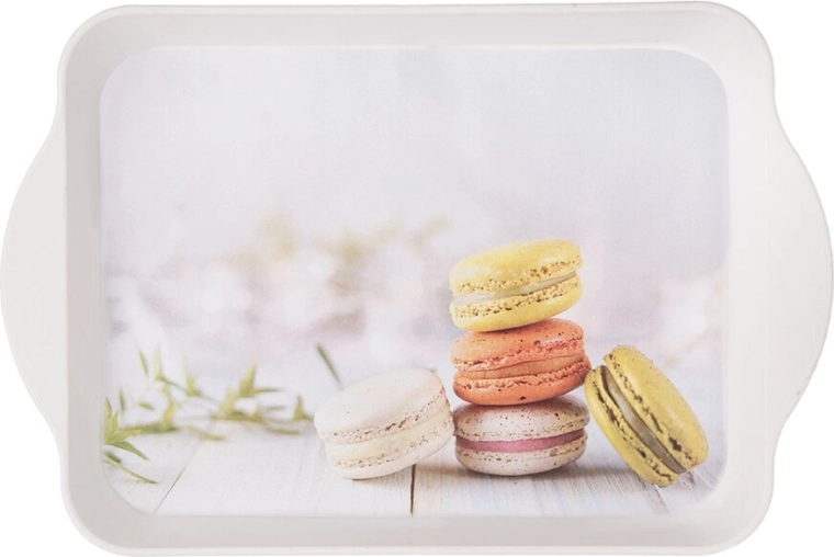 UH-bakke Tiny 21,5 × 14 cm – dekoration makroner