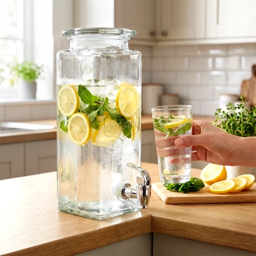 Bekvem tapning uden spild