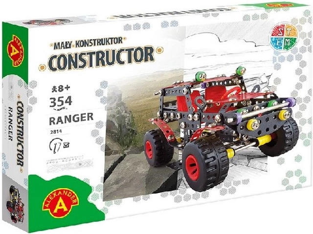 Lille konstruktør Ranger black spider