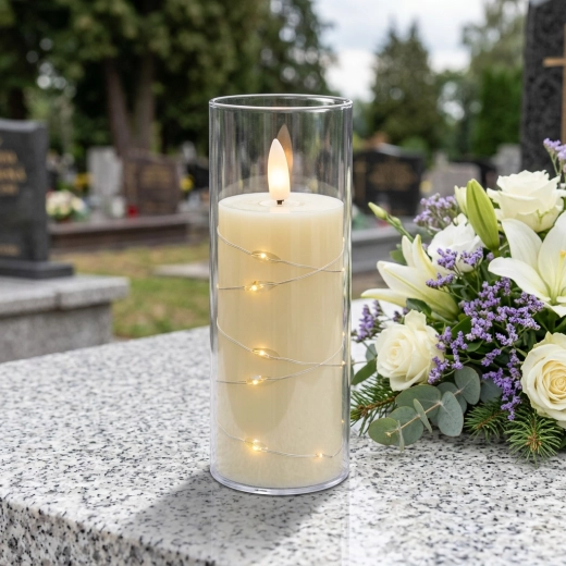 LED-tråd til fin glitrende effekt