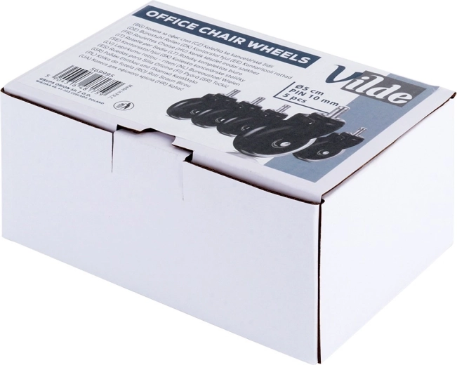 Nem udskiftning og universel 10 mm tap