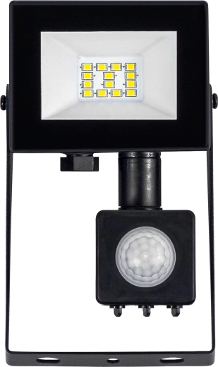 Smart PIR‑sensor med indstilling SENS/TIME/LUX