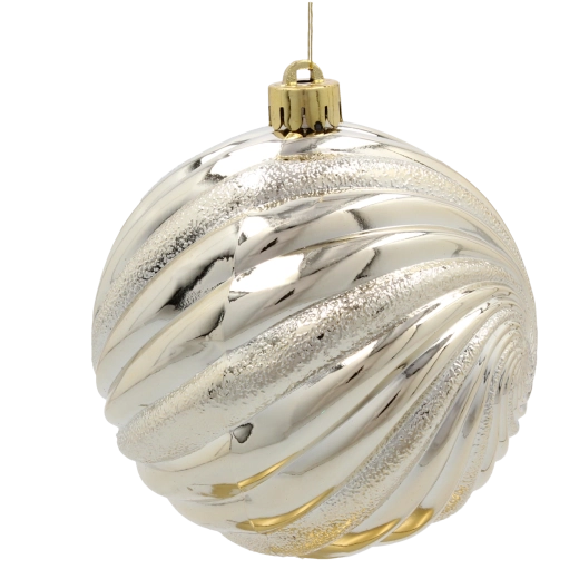 Glimtende spiral-effekt for et luksuriøst præg