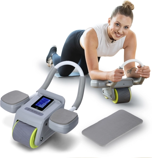 Komfortable støtteflader og ergonomiske håndtag