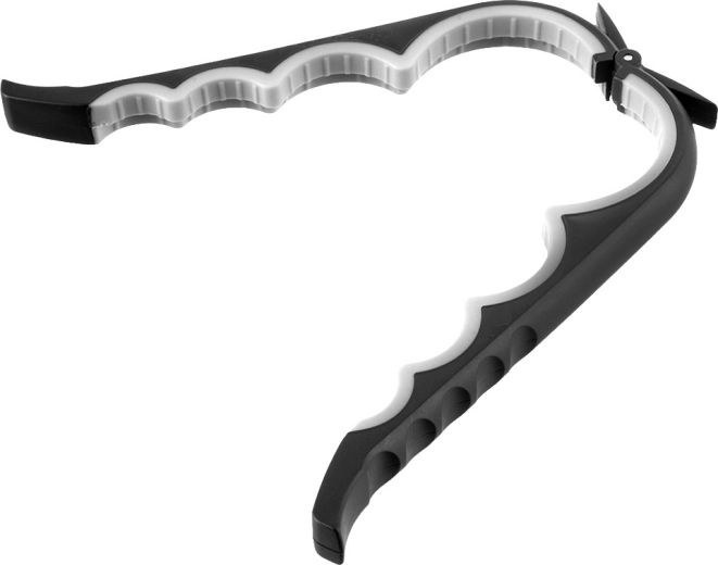 Maksimalt greb takket være skridsikkert gummi