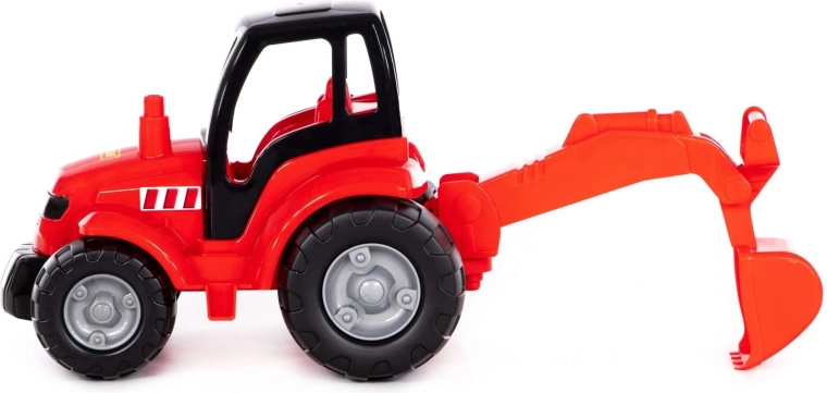 Stabil kørsel på store hjul