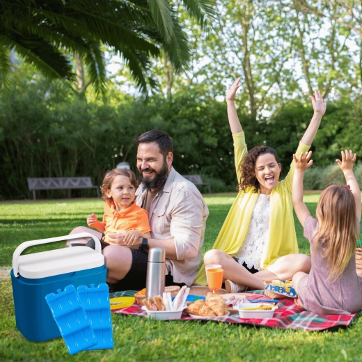 Langvarig kølighed til ture og picnics
