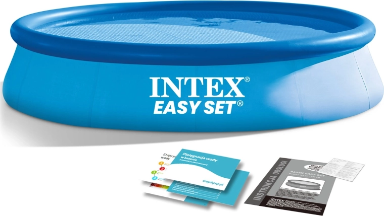 Oppustelig havepool Intex 366 x 76 cm