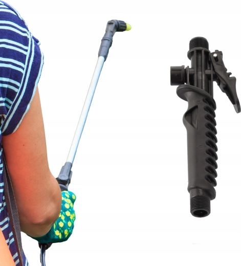 Ergonomisk håndtag og præcis aftrækker