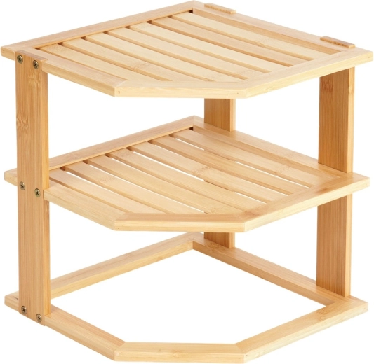 Naturlig bambus, der holder