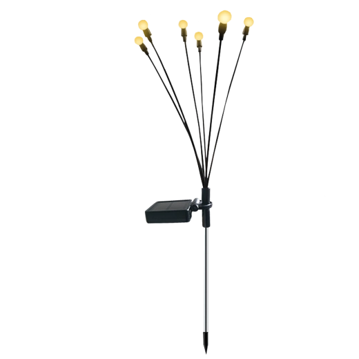 100% solcelledrevet, uden kabler og bekymringer