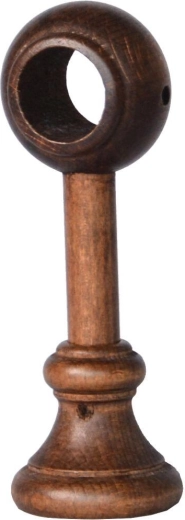 Solid fastgørelse af gardinstangen