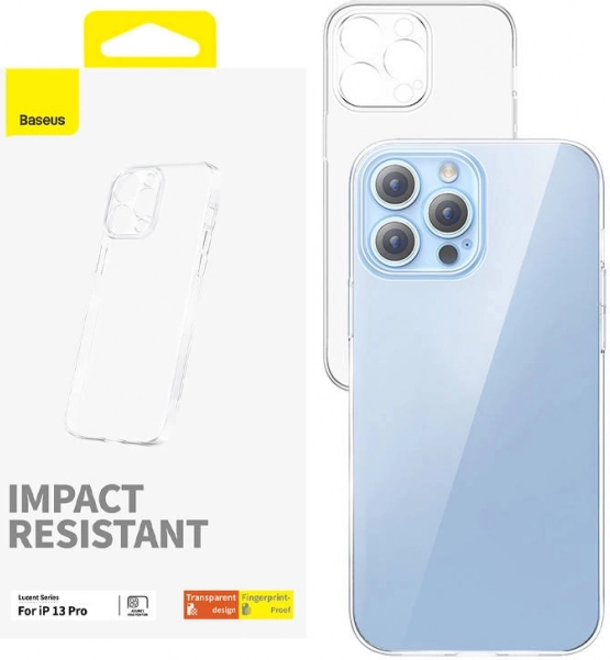 Etui til iPhone 13 Pro Baseus OS-Lucent Series klar