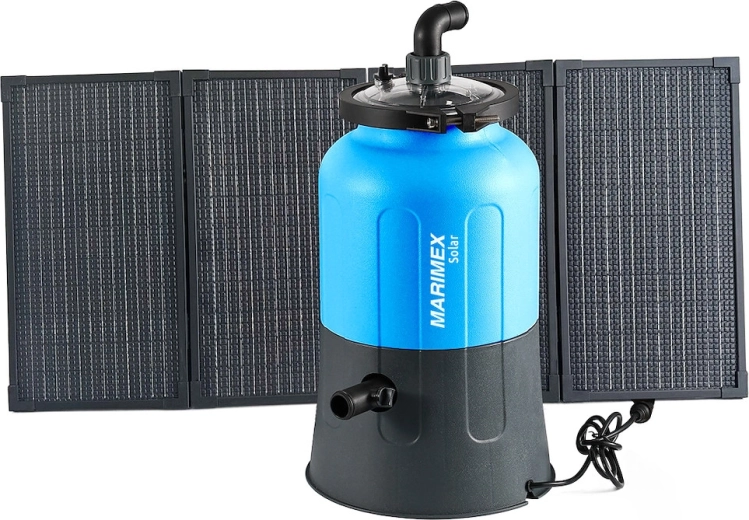 Solardrift med mulighed for strømforsyning fra elnettet