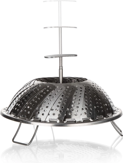 Sammenklappelig konstruktion til forskellige gryder