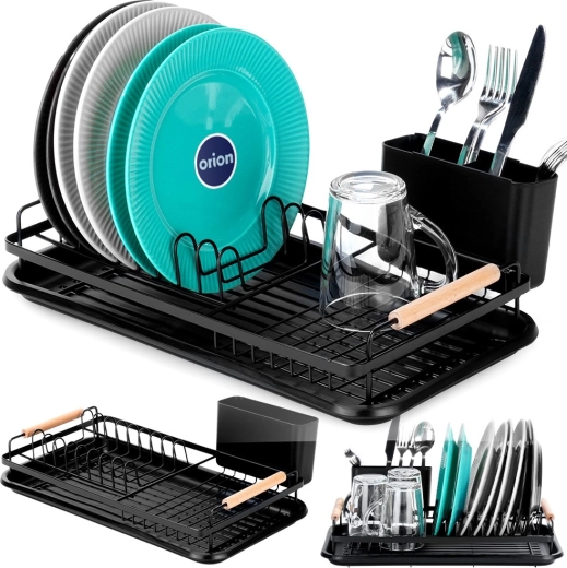 Fleksibel bestikkurv med to rum