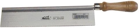 Lige tappesav 250 mm PILANA