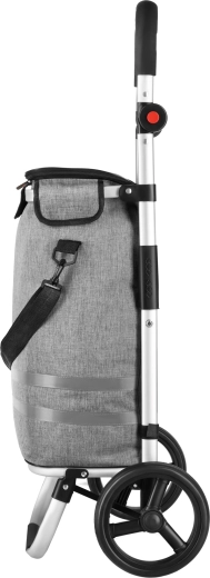 Komfortabel kørsel på store hjul