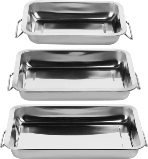 Tre praktiske størrelser til enhver bagning