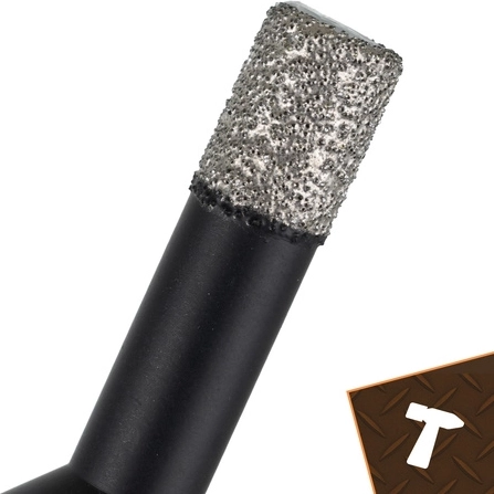 Hurtig og ren boring i hårde materialer