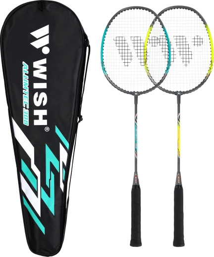 Badmintonsæt Wish Alumtec til begyndere med etui