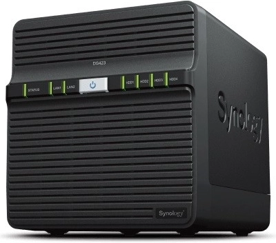 Synology DS423 netværkslager, 4-bay NAS, 2 GB RAM