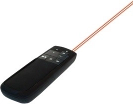 Integreret laserpointer