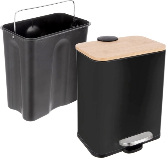 Aftagelig inderspand med hank