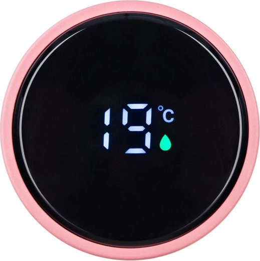 Øjeblikkeligt overblik over drikkens temperatur