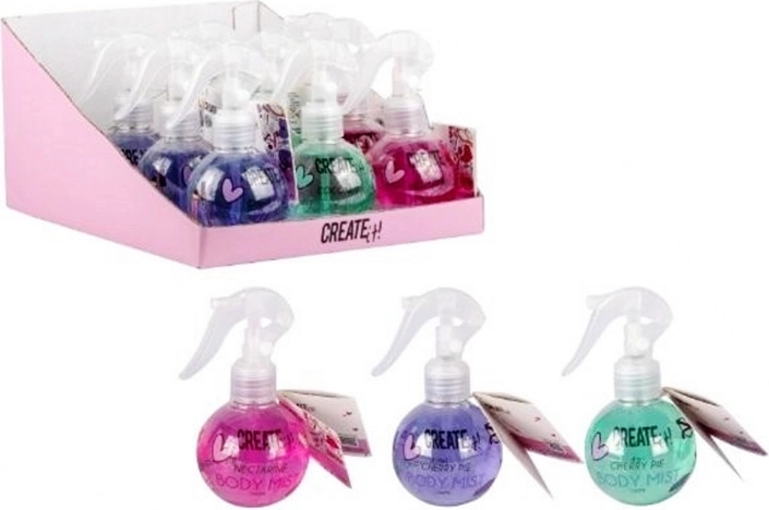 Create It! bodyspray – 3 dufte