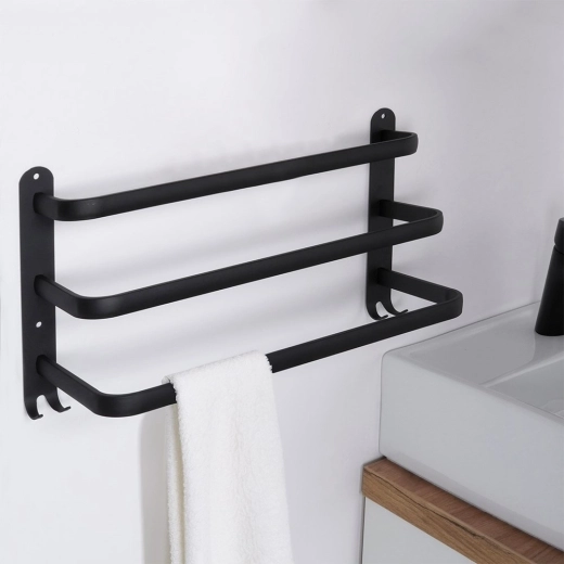 Tre arme til effektiv tørring