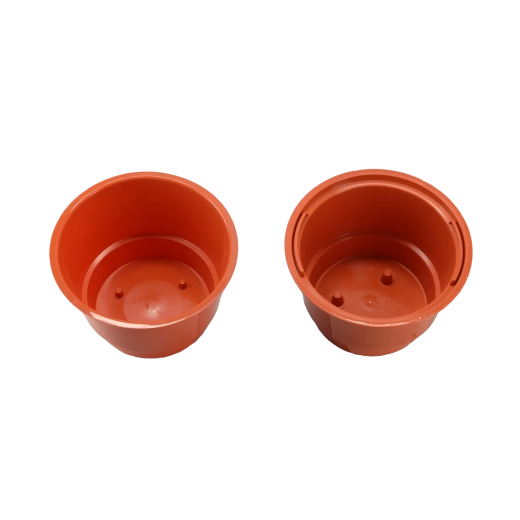 Integreret blomsterkumme til grønne planter direkte på tanken