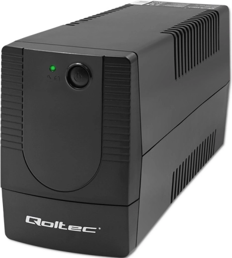 Nødstrømsforsyning UPS Qoltec 650 VA 360 W