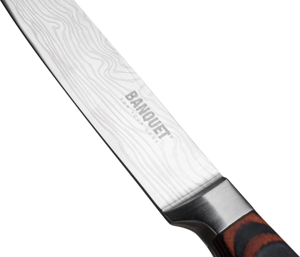 Skarp og alsidig 20 cm klinge