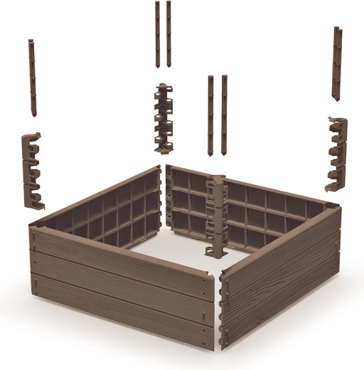 Hurtig montering uden værktøj