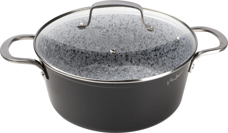 Lamart granitgryde med låg 24 cm