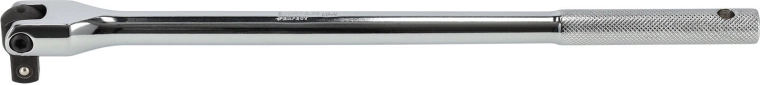 Vinklet håndtag med led STALCO 3/4" 510 mm